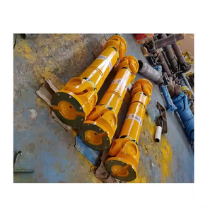 Eje de toma de fuerza OEM para tractores agrícolas fabricado en India con material de acero personalizado y opciones de acoplamiento flexibles disponibles - Product Image 2