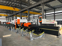 Máquina de Corte Láser de Fibra CNC de 5 Ejes y 12kW de Alta Potencia Golden Laser, Estructura de Acero Resistente, Yaskawa AI Hiwin High