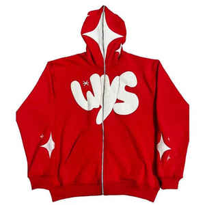 Pakistan Made Puff Printing <b>Hoodies</b> for Men <b>Trendy</b> Color Contrast Puff Printing <b>Hoodies</b> in Low Price - Product Image 1