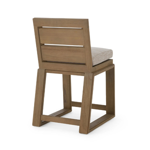 Strong bar <b>stool</b> furniture with a minimalist style for indoor use made from good quality teak wood and termite resistant - Product Image 5