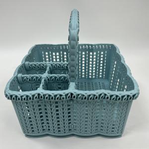 กล่องจัดระเบียบพลาสติกถักทอหรูหราปลอดภัยเกรดอาหารปราศจากสาร BPA PP สำหรับใช้ในบ้านครัวร้านอาหารกิจกรรมต่างๆ - Product Image 3