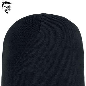 Bonnet d'hiver personnalisé de vente chaude-Casquettes en tricot jacquard 100% laine de haute qualité pour adultes unisexes-Commandes en gros de marque privée disponibles - Product Image 5