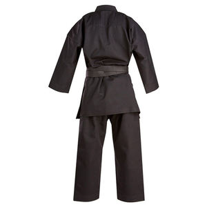 Venta al por mayor transpirable adultos ropa deportiva brasileño Jiujitsu uniforme artes marciales desgaste cordón cintura 2 piezas Jiujitsu traje - Product Image 2