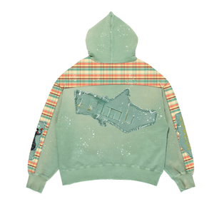 Sudaderas con Capucha de Invierno, Personalizadas con Logotipo, Gruesas, Estilo Básico, Estampadas, Lisas, de Color Puro, Estilo Urbano - Product Image 3