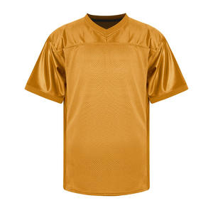 Maillots de football de qualité supérieure 100% polyester respirant antibactérien, impression de logo personnalisé, col rond, maillot de football d'entraînement - Product Image 1