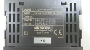 12055) [มือสอง] M-SYSTEM 47LPA-102W-R - Product Image 4
