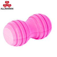 ALLWINWIN PMB29 Ballon de massage en forme d'arachide - Rouleau double en mousse EVA personnalisé