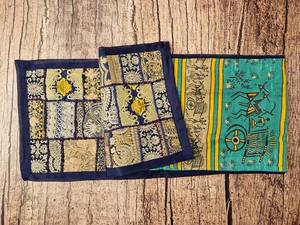 Indian Tapestry Vintage Boho Patchwork <b>Runner</b> Table Topper Cloth Wall Hanging for Wedding Decor - Product Image 4