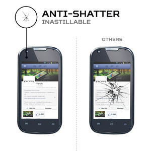 ฟิล์มกันรอยหน้าจอสำหรับยาร์วิค โนโว คอมแพค SMP35-100 - Product Image 4