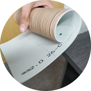 Revêtement de sol en PVC facile à <span class=keywords><strong>installer</strong></span> Rouleau de linoléum design varié - Product Image 5