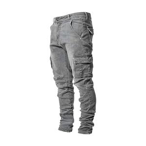 Pantalones vaqueros clásicos de alta calidad para hombre, moda de primera calidad con precio competitivo personalizable para OEM - Product Image 5