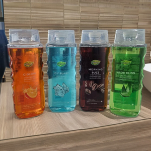 Gel douche nettoyant pour le corps éclaircissant exfoliant lissant nettoyant doux hydratant blanchissant femmes hommes 500ml Gel douche - Product Image 6