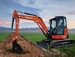 Kubota รถขุด165มือสองขนาดเล็ก5.5ตันรถขุดดินขนาดเล็ก Kx165ญี่ปุ่น - Product Image 2
