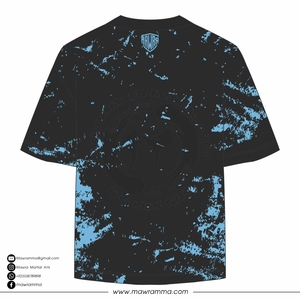 Camiseta Gráfica Oversize Personalizada para Hombre, Estilo Urbano, Algodón Negro, Casual, con Estampado de Letras 'Never Stop Dream', Transpirable, OEM - Product Image 6