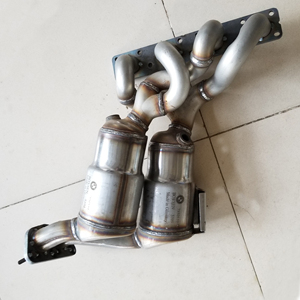 Auto Part Repair New Engine Parts Exhaust Manifold Catalytic Converter for 2003 BMW 3 318i E46 <b>Catalyst</b> - Product Image 4