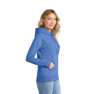 Sweat à capuche en coton mélangé OEM pour femme Sweat à capuche confortable et chaud pour temps froid et l'extérieur - Product Image 4