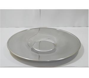 Decorative Stainless Steel Shiny Polish Round Serving Plated <b>Mirror</b> Polish Round Serving Dish Serving <b>Tray</b> Vintage <b>Tray</b> - Product Image 4