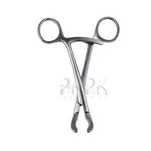 Pinces chirurgicales en acier inoxydable sur mesure de haute qualité, certifiées CE, réutilisables, manuelles, garantie 1 an, OEM acceptable - Product Image 5