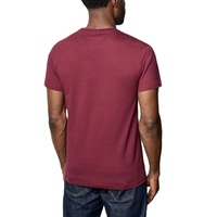 T-shirt en jersey imprimé décontracté 100% coton de haute qualité pour hommes, coupe classique, impression de logo personnalisée, sérigraphie, design Bangladesh