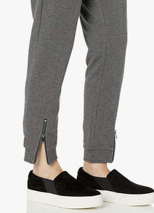 Pantalon de survêtement athlétique personnalisé Slim Fit pour femmes pantalon de sport d'hiver plat à taille élastique pantalon en coton éponge décontracté - Product Image 6