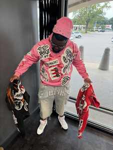 2025 sweat à capuche surdimensionné personnalisé recadrée déchiré ourlet brut sweats à capuche Dtg qualité de luxe français éponge poids lourd sweat à capuche court lavage à l'acide - Product Image 2