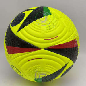 Ballon de football en gros 2024, ballon de football en PVC/PU, entraînement, personnalisation du logo, taille officielle - Product Image 3