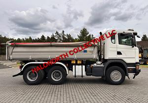 Camión Volquete Scania G450 Usado 6X4 en Venta - Product Image 2