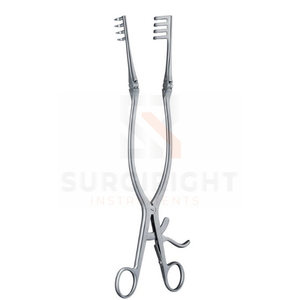 Rétracteur manuel en acier BECKMAN-ADSON pour laminoctomie, certifié CE par Surgiright Instruments - Product Image 5