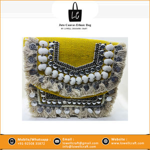 Dernier modèle de pochette Messenger vintage Boho artisanale de qualité supérieure Sac ethnique à bandoulière pour femmes - Product Image 6