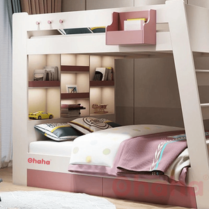 Ohaha Premium Modern Smart <b>Bunk</b> <b>Bed</b> - GTHD012 - Product Image 3