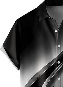 Camisa de sublimación de alta calidad para adultos, gran oferta, camisas de talla grande para hombres, camisa de sublimación de Algodón 100% con logotipo/diseño personalizado - Product Image 4