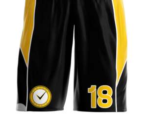 Equipo personalizado de baloncesto uniforme sublimado Jersey shorts transpirable secado rápido que absorbe la humedad traje para hombres mujeres jóvenes niños - Product Image 5