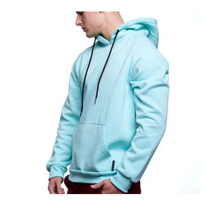 Sweats à capuche personnalisés pour hommes, logo brodé personnalisé, pulls à capuche, 100% coton, haute qualité, prix bas, vente en gros - Product Image 2
