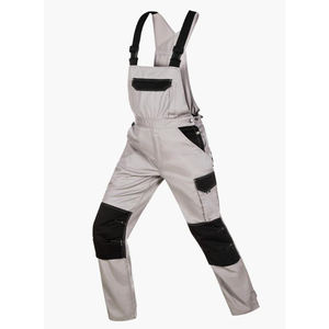 Nouvelle conception d'usine de vêtements de travail de sécurité industrielle pantalon à bretelles salopette de travail uniforme pantalon cargo pour hommes costume kaki unisexe - Product Image 3