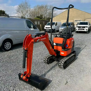 Pour moteur Kubota 3.5 tonnes pelle utilisée Mini Construction pelle sur chenilles 1 tonne Mini ensacheuses à vendre composants de base pompe à moteur - Product Image 1
