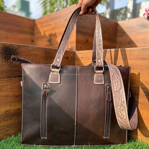 Nueva manta de sillín de cuero mecanizada a mano, bolso de mano de gran tamaño para mujer, bolsos de hombro ocultos de cuero genuino de alta calidad - Product Image 5