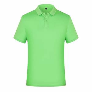 Camisetas Polo para hombre con logotipo personalizado Camisetas de golf lisas con cuello redondo Tallas grandes 180 gramos Peso de tela - Product Image 4