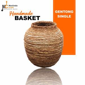 Gentong หัตถกรรมเส้นใยมะพร้าวหญ้าทะเลเดี่ยว - Product Image 1