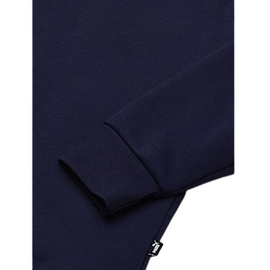 Sudadera ajustada de manga larga para hombre, de 100% algodón, de alta calidad, barata, Color sólido, con estampado personalizado - Product Image 5