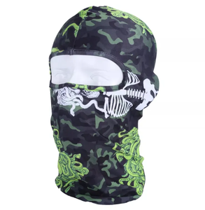 Masque d'impression sublimé unisexe pour hommes, design extérieur d'hiver - Product Image 5