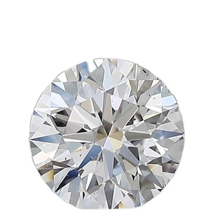 เพชรหลวมเพชรธรรมชาติที่ดีที่สุด0.93กะรัตทรงกลมตัดสดใส SI1คมชัดสี D ได้รับการรับรอง GIA เพชรหลวมธรรมชาติจากอินเดีย - Product Image 1