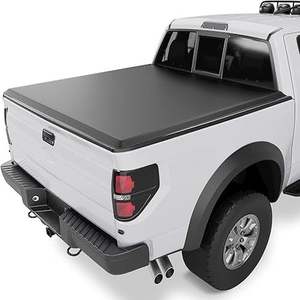 Cubierta Rígida Enrollable para Caja de Camioneta, Compatible con Tacoma 2024 2025, Caja de 5' (60'), Cubierta de Caja con Bisagras LUX Prepintada - Product Image 2