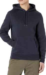 Sweat-shirt à capuche pour homme BLANK, grande taille et grande hauteur, logo personnalisé, vente en gros directe d'usine, nouvelle arrivée, taille plus, surdimensionné - Product Image 4