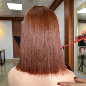 Perruques cheveux humains vietnamiens vente en gros suisse dentelle transparente fermeture HD dentelle frontale trame faisceaux cheveux humains bruts doux pour les femmes - Product Image 2