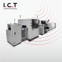 Ligne complète de machines SMT haute vitesse et haute performance, ligne complète de machines SMT pour circuits imprimés LED, ligne de production automatique d'ampoules LED