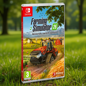 SWITCH Standard PEGI 3+ Farming Simulator 26 Logiciel de jeu - Product Image 3