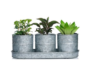 กระถางต้นไม้โลหะสำหรับตกแต่งทำด้วยมือของชาวอินเดียกระถางต้นไม้สำหรับบ้านและสวนงานทำมือออกแบบได้ตามต้องการ - Product Image 4