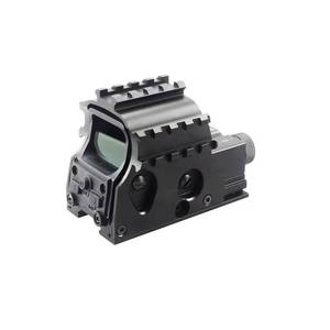 Lunette de visée à point rouge réglable en alliage d'aluminium HD553KR avec optique à point lumineux pour rail de 20 mm à profil haut - Product Image 1