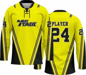 高品质定制冰球球衣运动员服装个性化训练升华制服 - Product Image 3