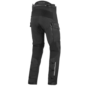 Pantalon de protection pour motocyclistes, fabriqué en tissu textile renforcé et doté d'une protection de niveau 1 CE. - Product Image 2